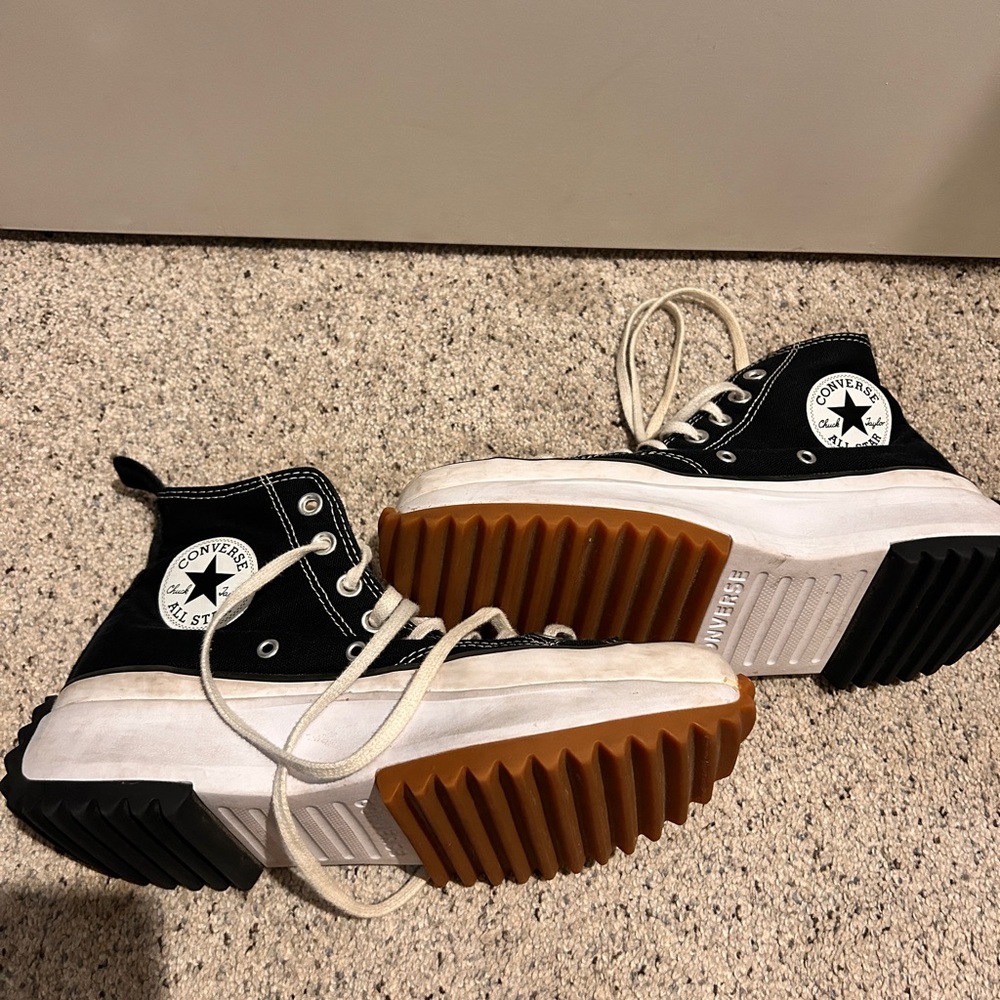 CONVERSE Run Star Hike Canvas black